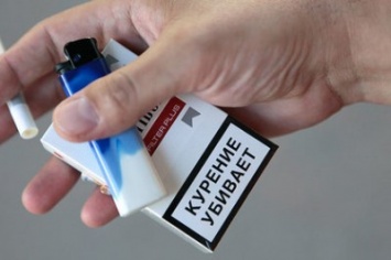 Минздрав предложил наносить предупреждения о вреде курения прямо на сигареты