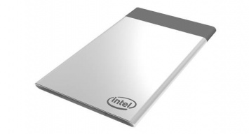 Intel представила мини-ПК размером с кредитную карту (ВИДЕО