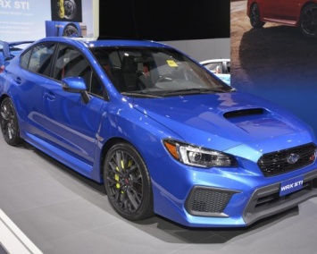 Subaru представила обновленные модели WRX и WRX STI