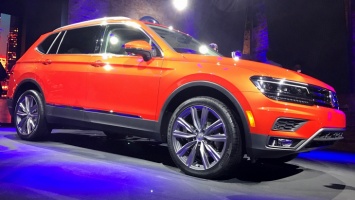 Volkswagen выбрал двигатель для «подросшего» VW Tiguan