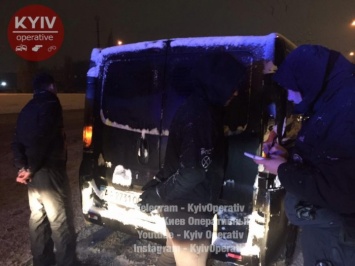 Киевские копы поймали банду грабителей
