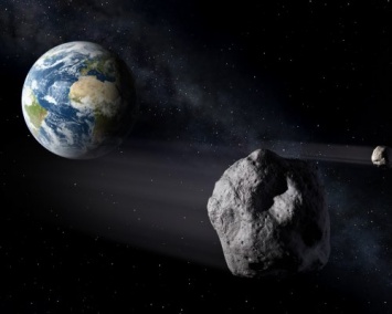 Ученые: Недавно обнаруженный астероид не представляет угрозы Земле