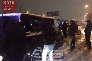 В Киеве произошло разбойное нападение на спортклуб