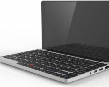 Мини-ноутбук GPD Pocket оборудуют 7-дюймовым сенсорным дисплеем
