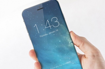Новый патент Apple подтверждает дисплей «от края до края» у iPhone 8
