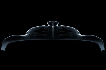 Mercedes AMG строит гиперкар Project One