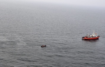 В Азовском море столкнулись судна «Юлия» и «Керчь», пострадали три человека