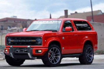 Ford подтвердил работу над новым Bronco