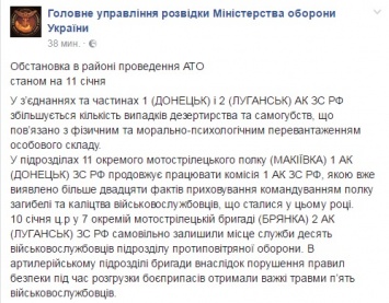 Боевики "ДНР" массово получают тяжелые инвалидности и гибнут в тылу: разведка ВСУ раскрыла новые данные, которые тщательно пытается скрыть Захарченко