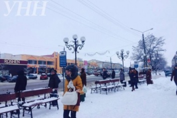 На Киевщине водители маршруток устроили забастовку