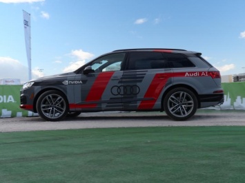 Audi и NVIDIA создадут свои автомобили с автопилотом