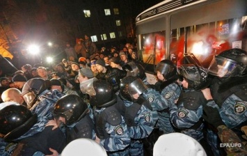 Разгонявших Майдан беркутовцев не взяли под арест