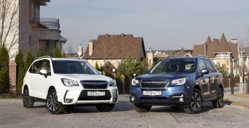 Обозначена продуктовая линейка Subaru для России на 2017 год