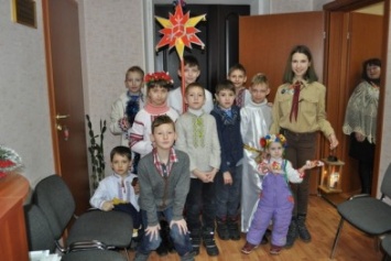 В Краматорске прошли «Рождественские встречи»