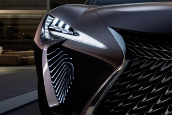 Lexus готовит серийный UX и конкурента Range Rover