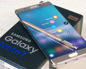 Samsung отозвала 96% своих смартфонов Galaxy Note 7