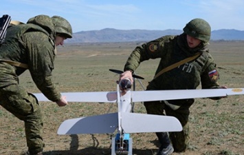 РФ создает подразделения по борьбе с дронами