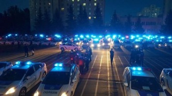 Киевских патрульных обещают штрафовать за выключенные мигалки