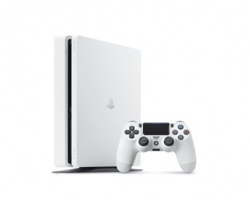 Игровая консоль PlayStation 4 Slim зайдет на рынок в белом цвете