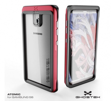 Производитель чехлов рассекретил дизайн смартфона Samsung Galaxy S8
