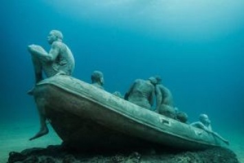 Испания: Первый западноевропейский подводный музей появился на Ланцероте