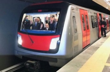 В столице Турции запустили четвертую линию метро