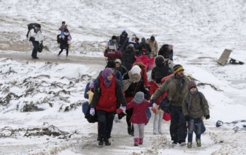 Из-за сильных морозов в Европе погибли 73 человека