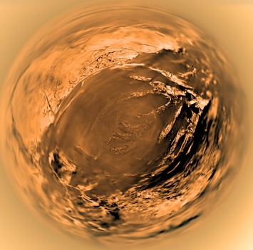 NASA представило видео посадки «Гюйгенса» на Титан