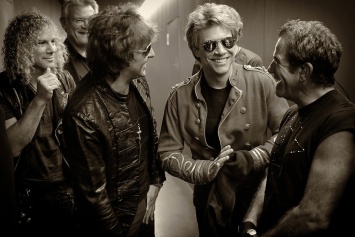 Bon Jovi ищут группу для разогрева