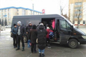 Северодонецкие школьники отправились на Западную Украину