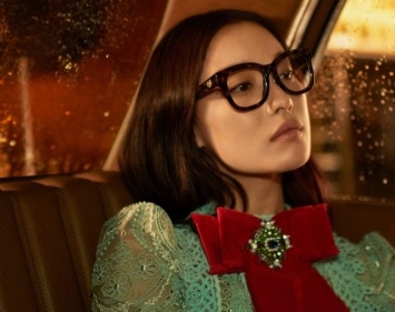 Китайская актриса стала лицом Gucci