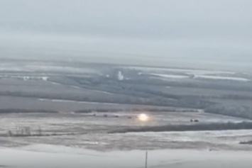ОБСЕ показала, как террористы "ДНР" бьют из артиллерии по силам АТО под Светлодарском