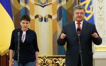 Савченко превратилась в Деда Мороза, а Порошенко в ситуации с ней молодец - известный художник