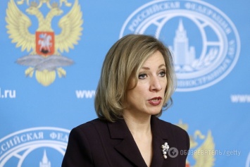 Будем жаловаться: Захарова пообещала Украине "жесткий ответ" на запрет "Дождя"