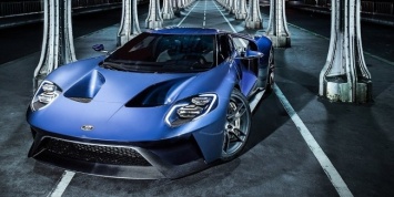 Ford рассказал об адаптивной приборной панели суперкара GT