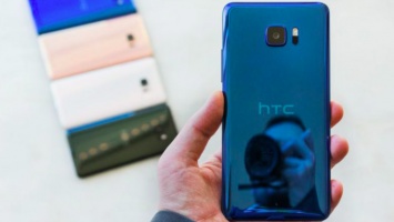 Насколько огромен HTC U Ultra?