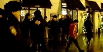 В новогоднюю ночь кавказцы избивали прохожих в центре Москвы