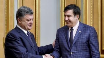 Порошенко раскритиковал работу Саакашвили на посту главы Одесской ОГА