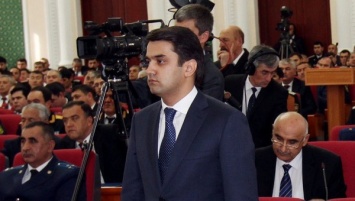 Сын президента Таджикистана назначен мэром Душанбе