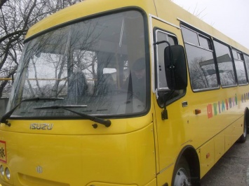 За счет госбюджета купили 2 автобуса школам Новоодесского района