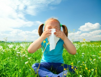 Ученые: Почти 25% детей страдают от аллергии