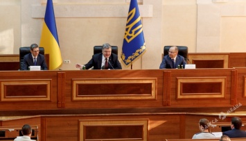 На представление нового губернатора собрался весь «цвет» Одесской области (фоторепортаж)