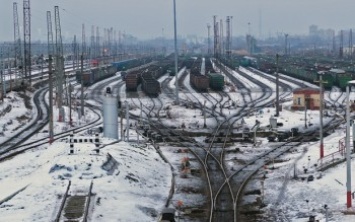 На железной дороге Украины простаивают 38 грузовых поездов с двумя тысячами вагонов