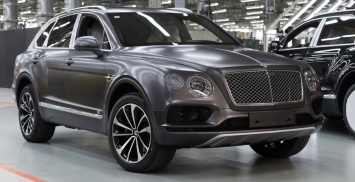 Bentley Motors отчиталась о рекордных продажах в 2016 году