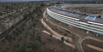 Новый кампус Apple готовится к грандиозному открытию