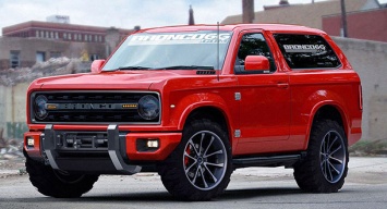 Ford: Новый Bronco не будет копией Everest