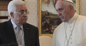 Папа Римский встретится с президентом Палестины