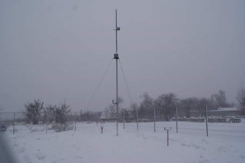 В Каменском открыли обновленную метеостанцию (Фото)