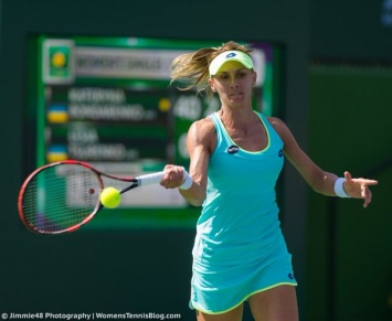 Цуренко отказалась от полуфинального поединка теннисного турнира в Хобарте