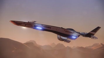 Знакомьтесь с «Бурей» - нашей новой «Нормандией» в Mass Effect: Andromeda